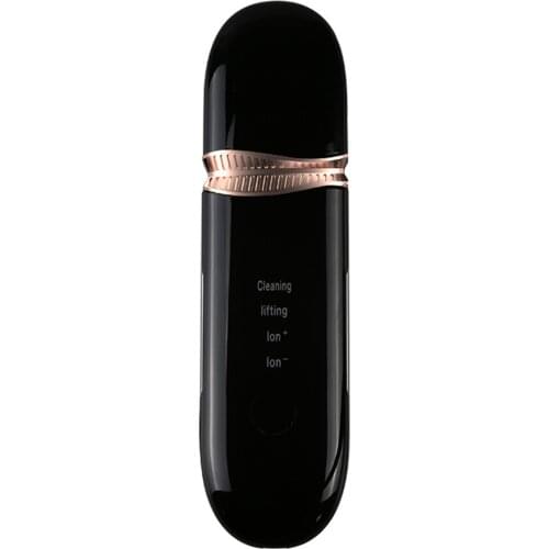 Professional Ultrasonic Facial Skin Scrubber Face Cleaning Machine Comedones Extractor Facial Deep Cleansing For Woman MH88