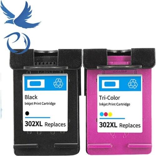 PY 302XL Cartridge for hp 302 XL hp302 Ink Cartridge for Deskjet 1110 2130 1112 3630 4520 4250 3830 5220 5230 5232 printer