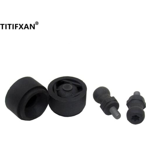 For Haima Family Freema Qiubite Happin 2,3 S5 S7 M3 M5 M6 M8 Protege 5 BJ Car Engine Cover Plate Rubber Pier Buffer Block Pad