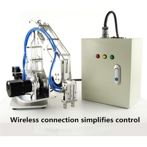 DIY robot arm desktop heavy load robot arm industrial 2.5KG load multiple control mode automatic robot toy