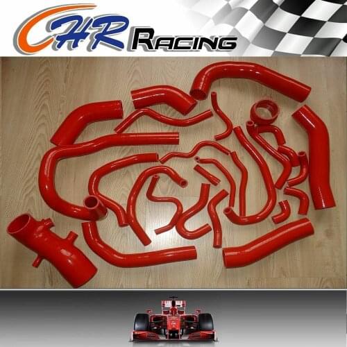 FOR TOYOTA SUPRA MK3 MA70 7M-GT 1986-1992 SILICONE Radiator & ANCILARRY HOSE 26p RED