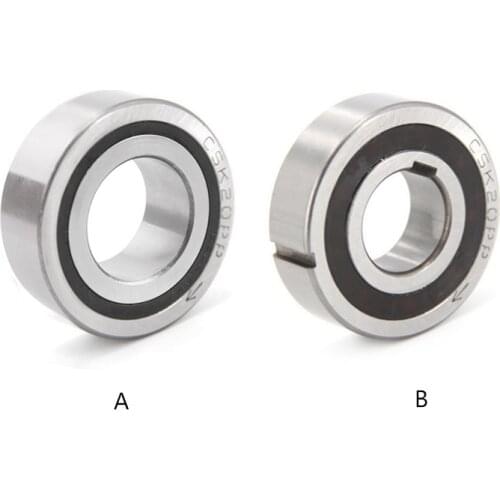10mm bearing 10mmx30mmx9mm CSK10PP one way clutch with keyway slot backstop