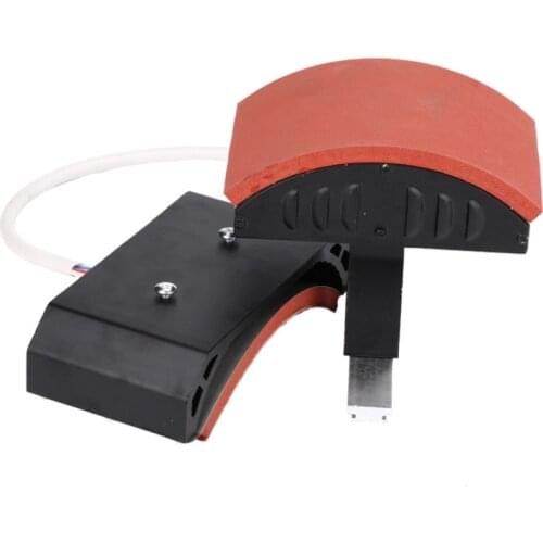 Heat Press Machine Parts Sublimation Cap Press Machine Accessory Silicone Cap/ Hat Heating Pad ,110V or 220V