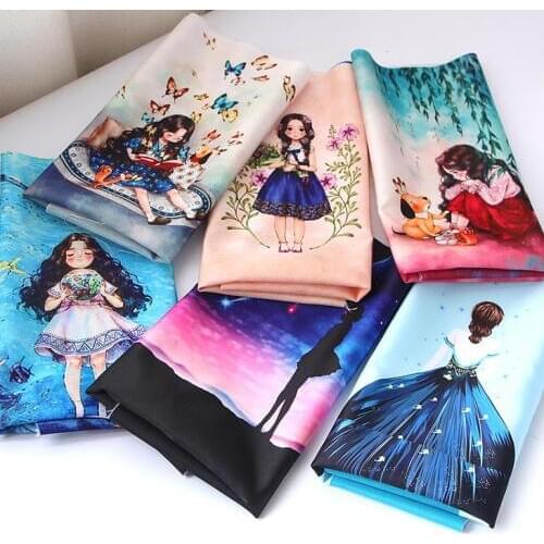 SMTA 36*49cm Fabric Cotton The Cloth Tissu Au Metre Sewing Accessories Cotton Fabric Meter Net Fabric Thicken