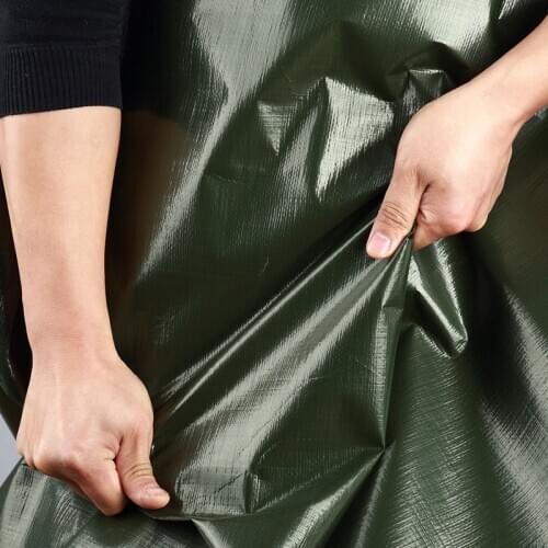 Four Size outdoor SunShelter Sun Protection Cloth Waterproof tarpaulin Sunscreen Extra Thick tarp with 1pcs hang hole /meter