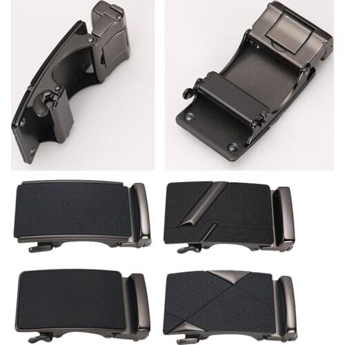 Good Quality Mens Ratchet Belt Buckle Automatic Slide Buckle for Belt Strap