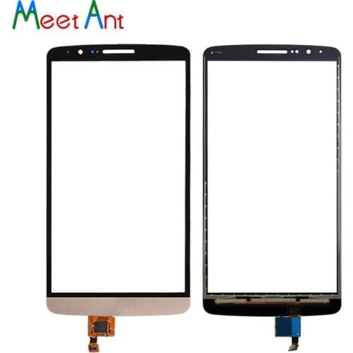 Replacement high Quality 5.5" For LG G3 D850 D855 D858 Touch Screen Digitizer Sensor Outer Glass Lens Panel
