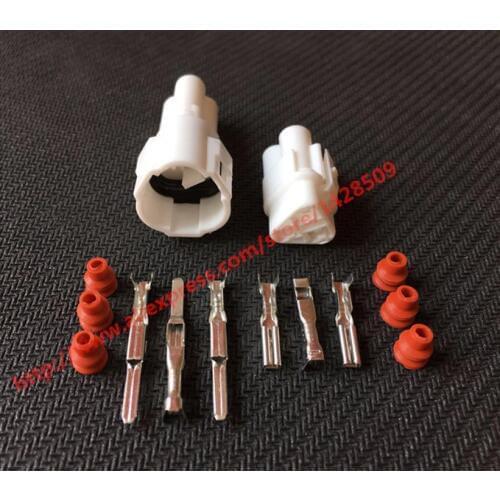 10 Set Sumitomo MT Sealed Style 2.2 Series 3 Position Female And Male Automotive Connector 6187-3231 6180-3241