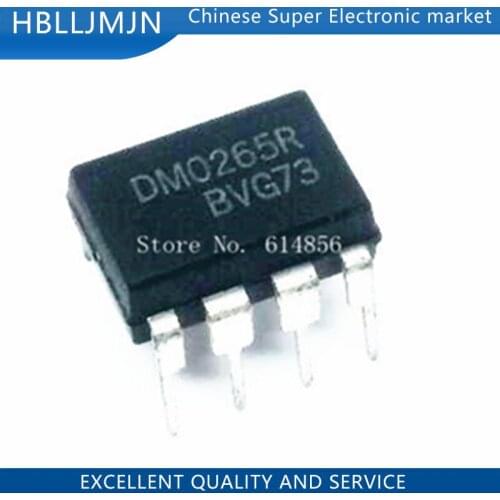 10PCS DM0265R DIP8 DM0265 DIP 0265R DIP-8