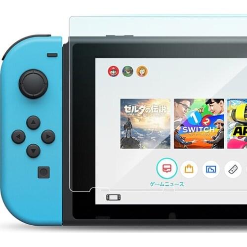 1000pcs 9H HD Protective 2.5D Tempered Glass Premium Shield For Nintendo Switch Lite NS Screen Protector Protection Film Guard