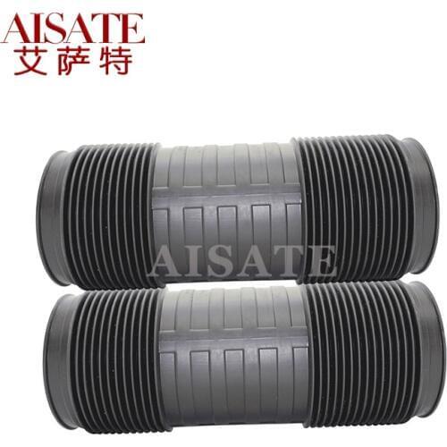 2PCS Rear Rubber Boot Dust Covers for Mercedes Benz w221 ABC Hydraulic Shock Absorber Dust Cover Air Suspension Kit 2213208713