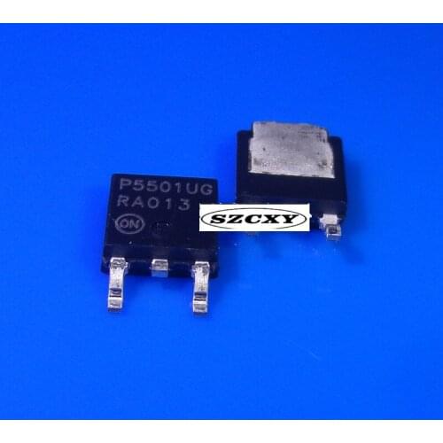 20PCS Home furnishings P5501UG TO252 LDO 5V 0.5A DPAK