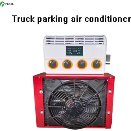 24V Auto Air Conditioning Electric Truck Air Conditioner for Car