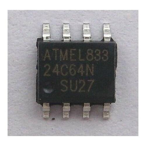 5Pcs/Lot New AT24C64N Integrated circuit IC Good Quality In Stock