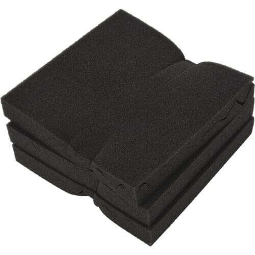 6pcs 30X30X4CM Soundproofing Acoustic Foam Tiles Noise Sound-Absorbing