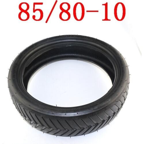 85/80-10 Vacuum explosion proof tyre 85/80-10 Vacuum Tubeless tire For Electric Scooter Self balanced scooter free shipping