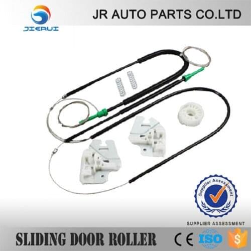 JIERUI CAR PARTS CAR STYLING FOR BMW E46 3 SERIES WINDOW REGULATOR REPAIR KIT with METAL SLIDR FRONT RIGHT 01-05