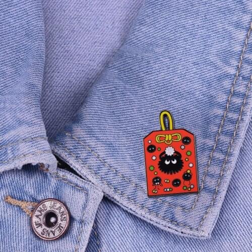 High Quality Material Fairydust Pins and Brooches for Women Men Lapel Pin Backpack Bags Hat Badge Metal Figure Alloy Gifts