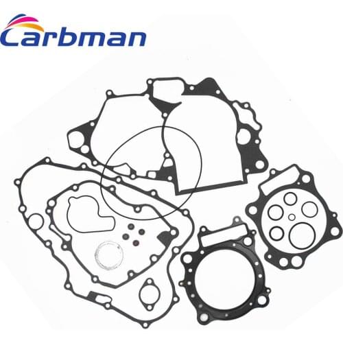 Carbman Tusk Complete Gasket Kit Top & Bottom End Engine Set For Honda CRF450X 2005-2017