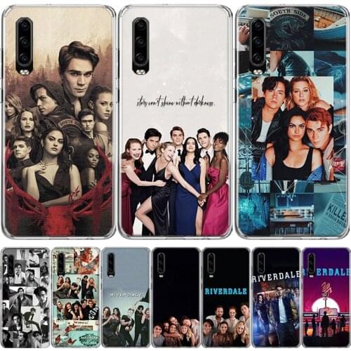 American TV Riverdale Southside Serpent Phone Case For Huawei Mate 30 20 10 P40 P30 P20 P10 Pro Lite P Smart Z Plus 2019 2018 Co
