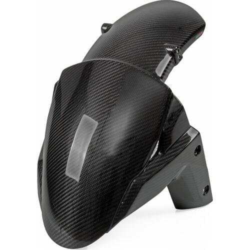 For KAWASAKI ZX10R 2016 2017 2018 Carbon Fiber Front Hugger Fender Fairing NINJA H2R 2015 2016 2017 2018 Motorbikes accessories