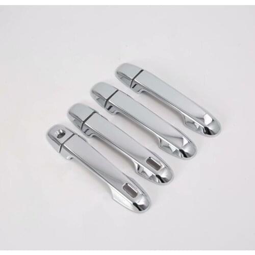 For Subaru Forester SK 2018 2019 2020 ABS Chrome Door Handle Cover Trims Decoration Auto Exterior Accessories