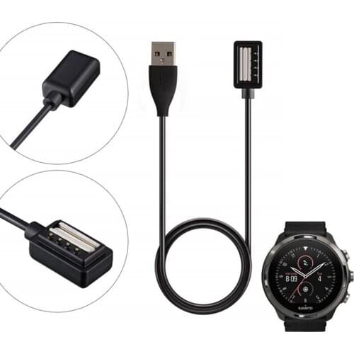 Dock Charger Adapter USB Charging Cable Power Charge Cord for Suunto 9 Baro/Peak/D5 Spartan Ultra/Sport Wrist HR/Ambit 4 Watch