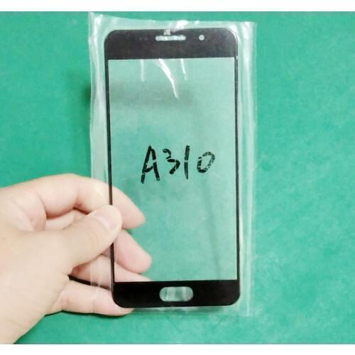5PCS AAA +Front Outer Glass Lens Screen For SM Galaxy A5 A3 A7 2016 A510 A510F A310 A310 A710 A710F Touch Screen repaire