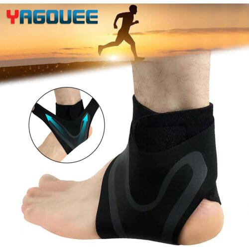Cbmmaker Sport Ankle Support Elastic High Protect Sports Ankle Equipment Safety Running Basketball Ankle Brace Support