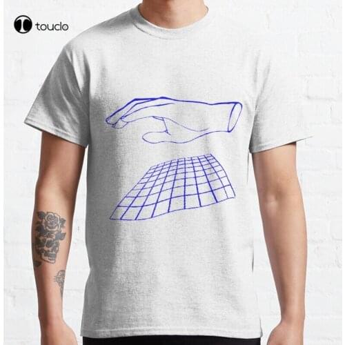Vaporwave Aesthetic | Blue Vaporwave | Aesthetic Vaporwave | Vaporwave Shirt | Vaporwave T-Shirt Classic T-Shirt Tee Shirt
