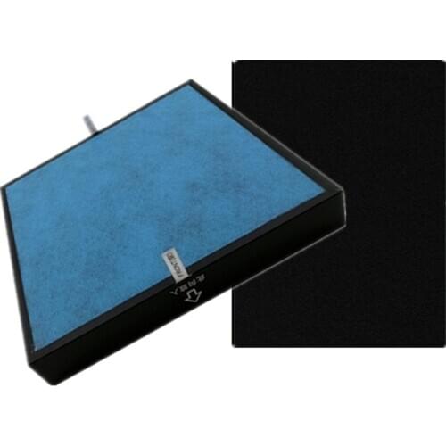 2 in1 Air Purifier Hepa filter Primary filter cotton for Baomi 1/2 CMI300A/B/D Activated carbon composite set Aldehyde PM2.5