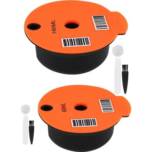 Coffee Capsules Coffee Filter Reusable Coffee Capsule Coffee Filter High Qu Easy Installation For Tassimo Machines