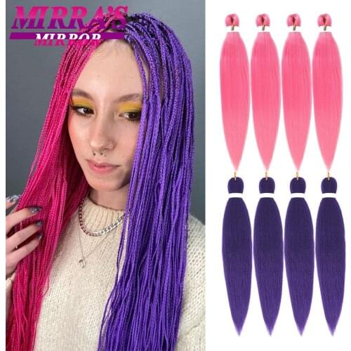 Mirra's Mirror Hair Extensions