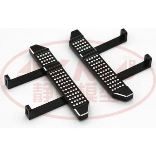 MN D90 D91 99S model remote control car 1/12 metal upgrade accessories modified simulation pedal