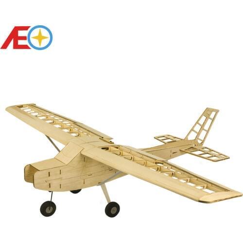 Balsawood Airplane Model Laser Cut Training Trainer T20 Cessna152 1200mm 47 Inch Balsa Building Kit Woodiness model WOOD PLANE