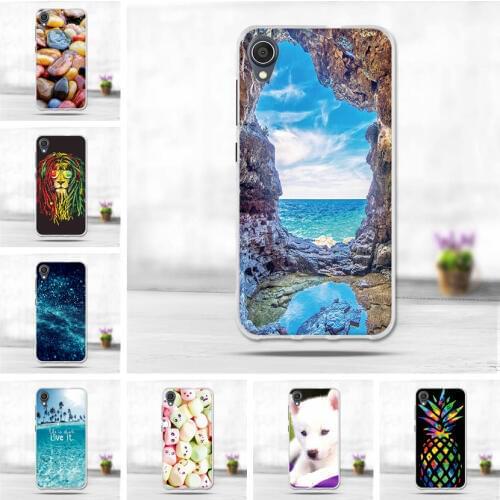 5.5" Soft Case For Asus ZenFone Live L 1 ZA550KL ZA 550KL Case For Asus ZenFone Live L1 ZA550KL Case Silicone Back Cover Case