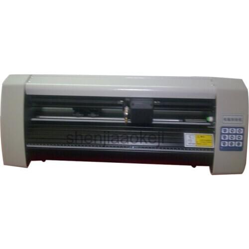 New Digital Cutting Plotter 720mm Mass Ultra Stable Cutting Plotter Mini Small Desktop Cutter Plotter