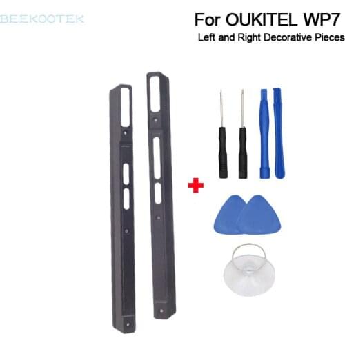 New Original Housing A Frontal shell Middle Side Metal Frame Housings Replacement Accessories For Oukitel WP7 6.53'' Smartphone