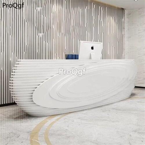 Prodgf 1Pcs A Set 200cm length Wow Office Reception Table Desk
