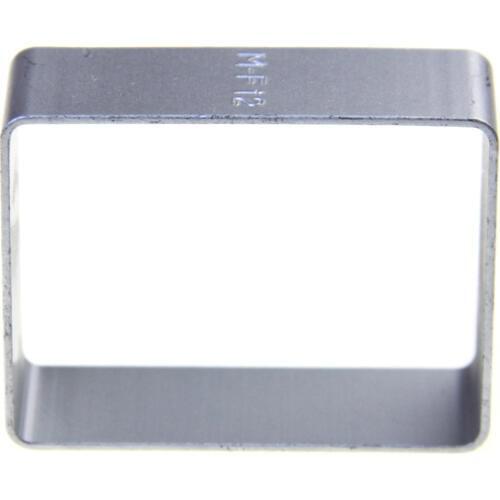Free shipping rectangle cookie cutters cooking tool Fondant Gum Paste Mold Cake Decorating Clay Resin sugar Candy DIY Sculpey