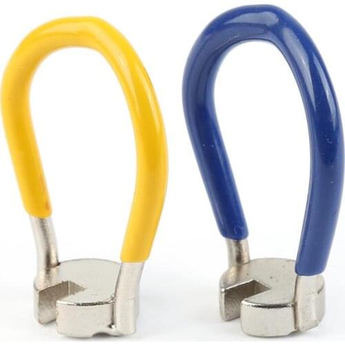 Adjustment Cycling Disassemble Repair Tool Flexible Wheel Rim Wrench Spanner Adjuster Bicycle Spoke Wrench Steel Wire Spoke Cap