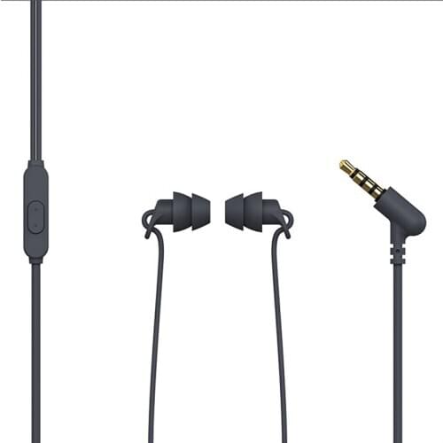 Noise Cancelling 3.5mm In-Ear Earphone Wired Headset With Mic For Xiaomi Huawei IPhone Samsung Phones and Tablets