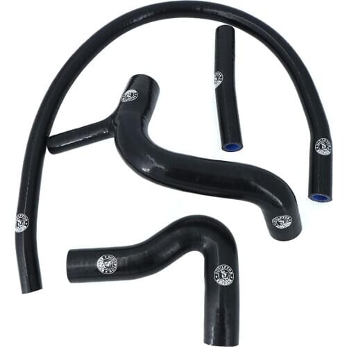 Silicone Radiator Hose For AUSTIN/ROVER MINI COOPER S/1275 GT CLUBMAN -1989 (4Pcs)Red/Blue/Black