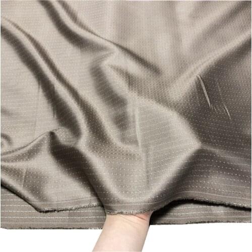 SJ Lace African Cotton Atiku Fabric for Men Cloth Plain Atiku Cashmere Polish Fabric Material Suit Fabric for Garment x3-48