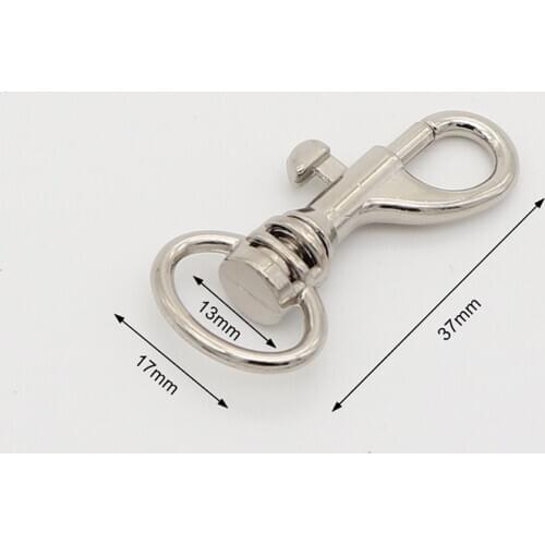 Dog Collar Bag Keychain Trigger Lobster Clasps Handbag Strap Swivel Snap Hooks DIY Accessories