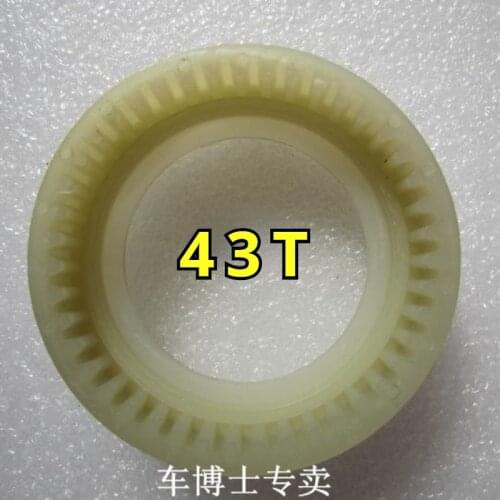 43T for Honda Civic City car starter ring gear motor plastic inner teeth