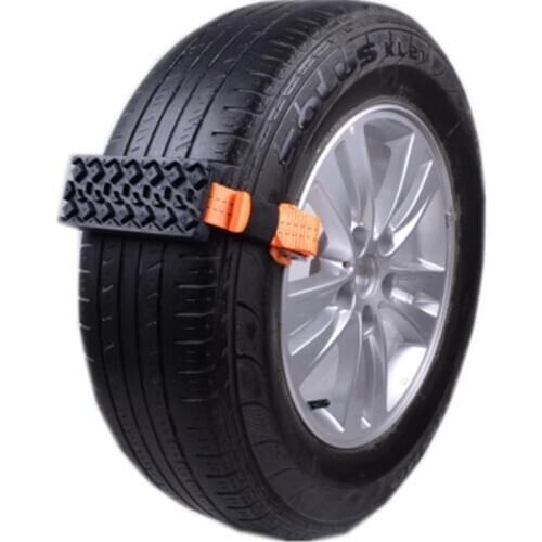 Car Styling Tire Wheel Chain Anti-slip Emergency Snow Chains Winter Automobile Tire Snow Ice Chains Sand Road Stop-slip Tools