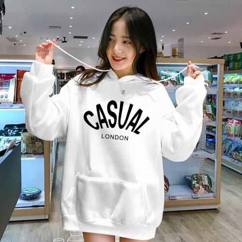 Warm Female Ullzang Graphic Hoody Avocado Hoodies Fashion Small Fresh 90s Women Vegan Kawaii Cartoon Harajuku Print Sweatshirts