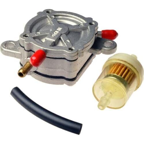 Fuel Pump Petcock Switch Outlet for GY6 50 - 150cc Scooter Moped ATV CF150cc CF250