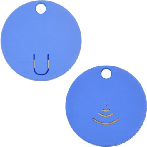 Tracker Bluetooth-compatible with Key Ring, Item Locator for Keys, Bags, Pets, Headphones, Gadgets and More; Water Resistant